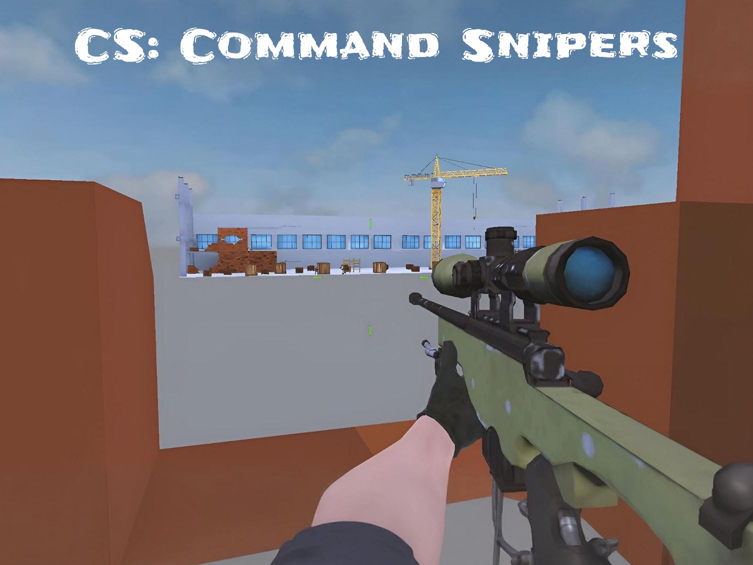 CS: Command Snipers 🕹️ Играть в онлайн игры на SGameS.