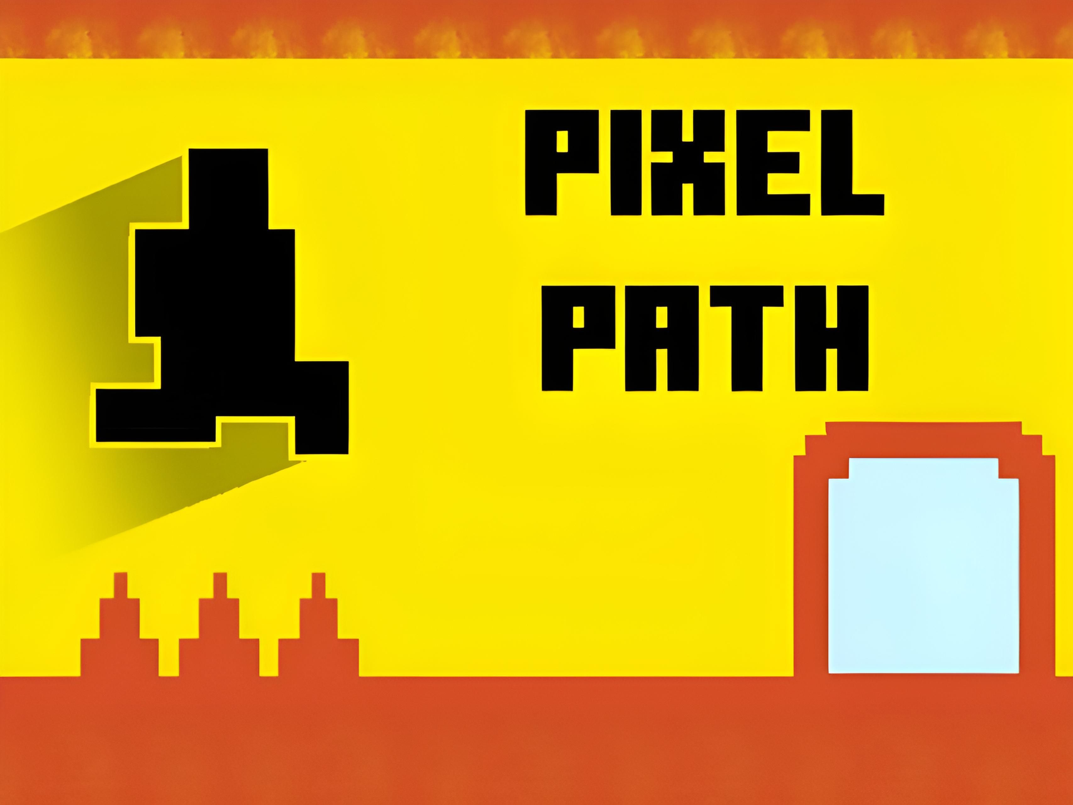Pixel Path 🕹️ Играть в онлайн игры на SGameS.
