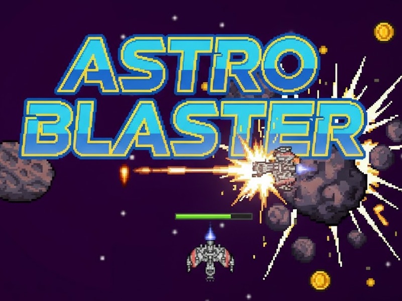 Astro Blaster 🕹️ Играть в онлайн игры на SGameS.