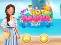 Игра Лучшие подруги: Жаркий летний стиль онлайн Игра Лучшие подруги: Жаркий летний стиль онлайн