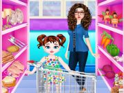 Игра Малышка Тейлор готовит на День благодарения онлайн Игра Малышка Тейлор готовит на День благодарения онлайн