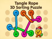 Игра Веревка-путаница из ореха 3D онлайн
