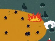 Игра Дай руку онлайн