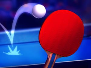 Игра Чемпионат по настольному теннису онлайн