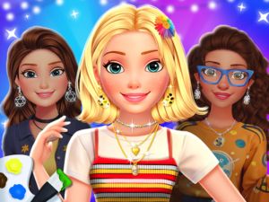 Игра Элли и друзья Эстетика арт цветения онлайн