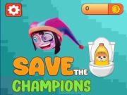 Игра Спасите чемпионов онлайн