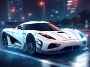 Игра Ночная гонка онлайн Игра Ночная гонка онлайн