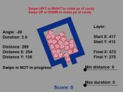 Игра Конфетный коктейль онлайн