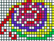 Игра Пиксельное рисование онлайн