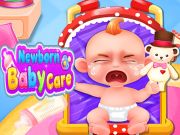 Игра Уход за новорожденными онлайн