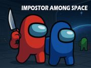 Игра Самозванец и Амонг Ас в космосе онлайн