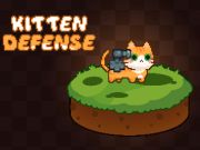 Игра Защита котят онлайн