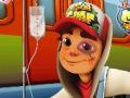 Игра Доктор для метро сёрфингистов онлайн Игра Доктор для метро сёрфингистов онлайн