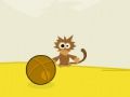 Игра Обезьянка вводит мяч в игру онлайн