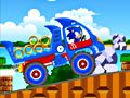 Игра Соник на грузовике онлайн Игра Соник на грузовике онлайн
