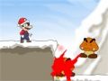 Игра Марио: Рождественский бой онлайн