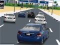 Игра Безумная гонка 3D онлайн