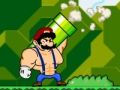 Игра Супер базука Марио онлайн