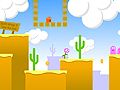 Игра Прыгающая резиновая капля 2 онлайн