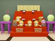 Игра Игра: Побег из Хинамацури онлайн