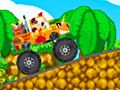 Игра Обезьяна в грузовике онлайн