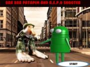 Игра Брр Брр Патапим и Р.Э.П.О: Стрелок онлайн