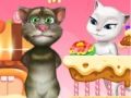Игра Говорящий кот Том целует Анжелу 2 онлайн