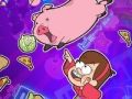 Игра Гравити Фолс: Запусти свинку онлайн