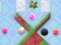 Игра Рождественский минигольф онлайн
