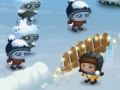 Игра Снежки с зомби онлайн