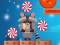 Игра Енот: Сладкая лихорадка онлайн Игра Енот: Сладкая лихорадка онлайн