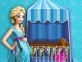 Игра Беременная Эльза: Декор детской комнаты онлайн Игра Беременная Эльза: Декор детской комнаты онлайн