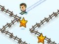 Игра Весёлая лыжня онлайн Игра Весёлая лыжня онлайн