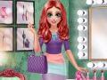 Игра Русалочка Ариэль: Глянцевый макияж онлайн