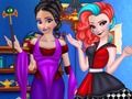 Игра Эльза и Анна злодейки онлайн
