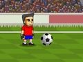 Игра Футбольные трюки Кубок Мира 2014 онлайн
