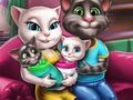 Игра Близнецы Анжелы: Родительский день онлайн