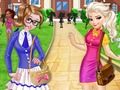 Игра Сёстры идут в колледж Эренделла онлайн
