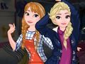 Игра Королевские сёстры: Тур де Франс онлайн