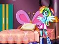 Игра Девушки Эквестрии: Отделка комнаты онлайн Игра Девушки Эквестрии: Отделка комнаты онлайн