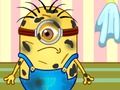 Игра Миньон: Уход за малышом онлайн Игра Миньон: Уход за малышом онлайн