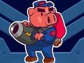 Игра Капитан Май-Хэм против космокроликов онлайн Игра Капитан Май-Хэм против космокроликов онлайн