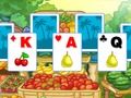 Игра Три фрукта пасьянс онлайн