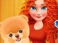 Игра Мерида: Салон для животных онлайн