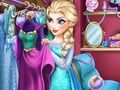 Игра Эльза: Вызов гардеробной онлайн