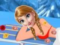 Игра Ледяная принцесса: Спа с розами онлайн