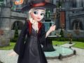 Игра Эльза: Первый день в школе Хогвартса онлайн