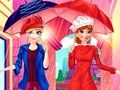 Игра Эльза и Анна: Шопинг в Париже онлайн