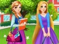 Игра Сумка для принцессы Диснея онлайн
