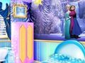 Игра Ледяные сёстры: Декор спальни онлайн